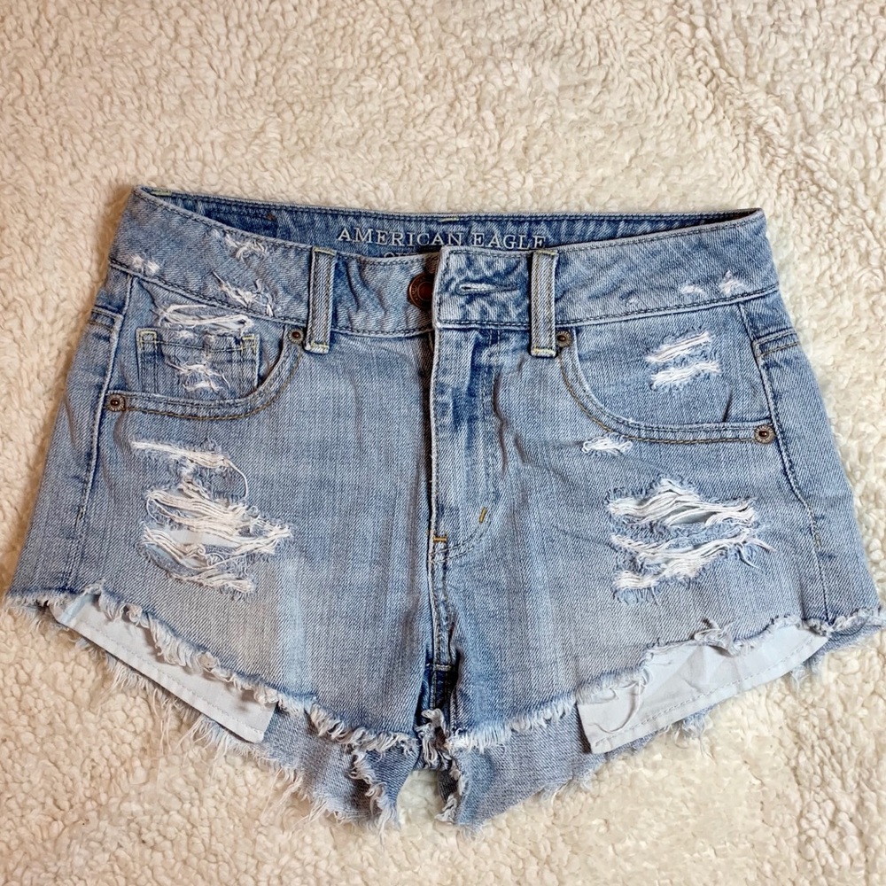 American Eagle Denim Shorts